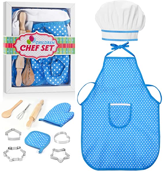 ATOPDREAM Kids Baking Set for Kids Age 3-8 - Best Gifts