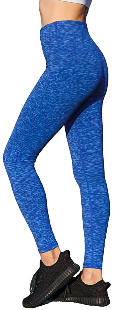 ONGASOFT Yoga Pants High-Waist Tummy Control w Hidden Pocket Yoga Capri Leggings