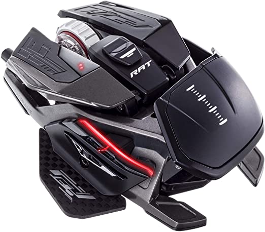 Mad Catz R.A.T. Pro X3 Gaming Mouse (USB/Black/16000dpi/10 Buttons) - MR05DCINBL001-0