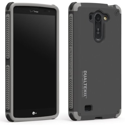 PureGear Dualtek Extreme Impact Proof Case for LG G Vista VS880 - Retail Packaging - Black