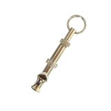 Luckey Friend Two-tone Ultrasonic Flute Dog Whistle Keychain for Pet Training
