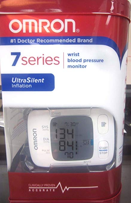 Omron Healthcare BP652 IntelliSense 7 Blood Pressure Monitor