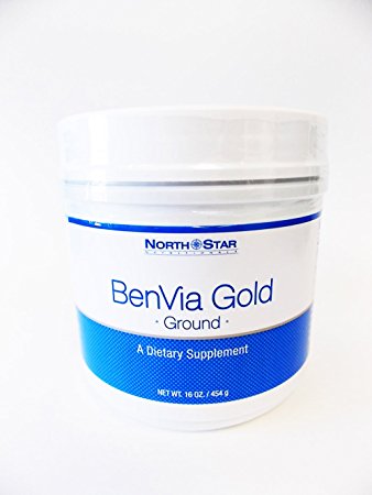 BenVia Gold Ground - Contains Some Of Nature's Most Powerful Antioxidants,16 oz.