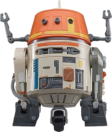 STAR WARS Chatter Back Chopper, Ahsoka Animatronic Toys, 40  Sound & Movement Combos, Interactive Toys for 4 Year Old Boys & Girls