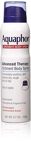 Aquaphor Ointment Body Spray 3.7 Ounce (109ml) (2 Pack)