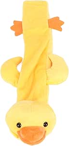 Stethoscope Cover,Cute Animal Stethoscope Cover, Plush Sleeve for Nurses, Eye Catching Design, Relaxing and Comfortable Cute Stethoscope Cover, and (Duck)