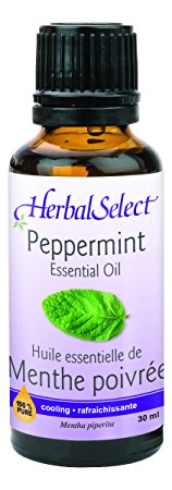 Herbal Select Peppermint Essential Oil, 30ml