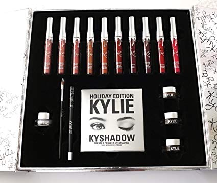 Kylie cosmetics HOLIDAY 2016 box limited edition