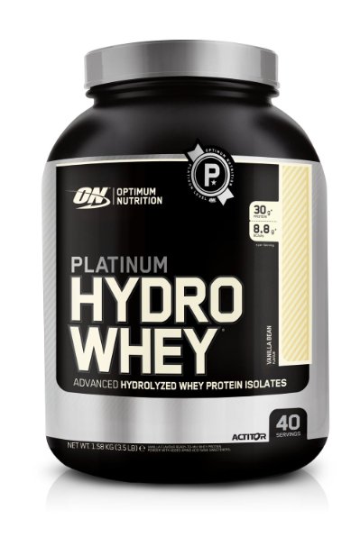 OPTIMUM NUTRITION Platinum HydroWhey, Velocity Vanilla 3.5lb