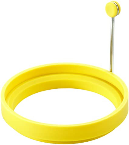 Lodge ASER Silicone Egg Ring, Yellow