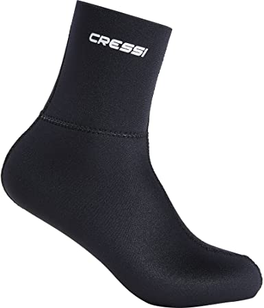 Cressi 1946 Men's Neoprene Resilient Ultra Stretch Diving Socks