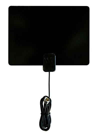 Winegard FL-1000 Digital Indoor TV HD Antenna (4K Ready / ATSC 3.0 Ready / Ultra-Thin) - 30 Mile Long Range Indoor TV Antenna