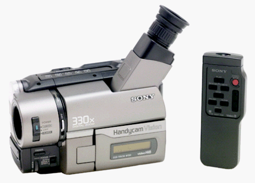 Sony CCDTRV57 20x Optical Zoom 360x Digital Zoom 8mm Camcorder (Discontinued by Manufacturer)