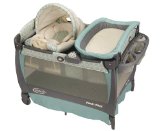 Graco Pack n Play Playard with Cuddle Cove Rocking Seat Winslet