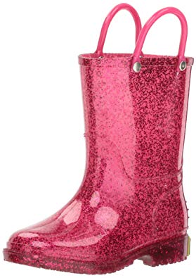 Western Chief Kids Glitter Waterproof Rain Boot