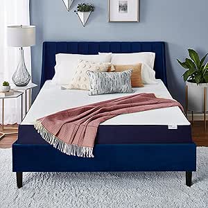 Sleep Innovations Arlo 10 Inch Cooling Firm Support Foam Mattress, Full Size, Bed in a Box, Airflow Foam, Firm Feel
