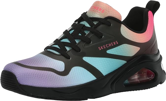 Skechers Women's Tres-air Uno-Hazy Sunset Sneaker