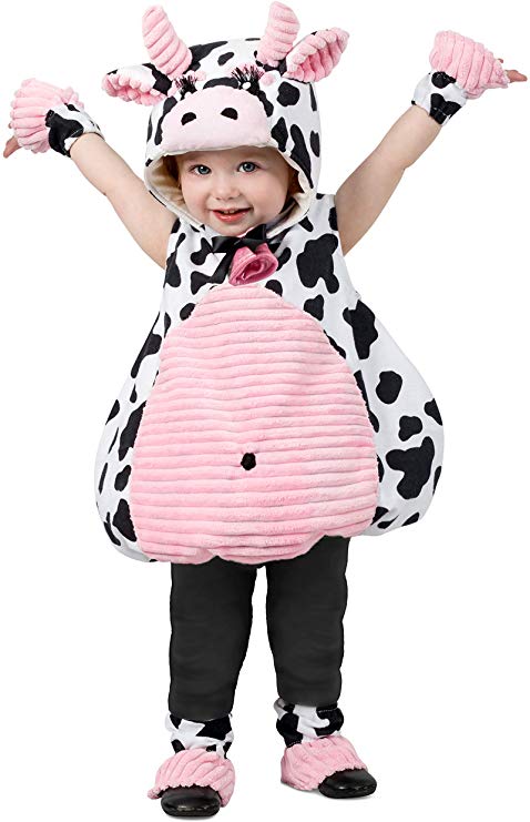 Princess Paradise Pink Belly Cow Baby/Toddler Costume