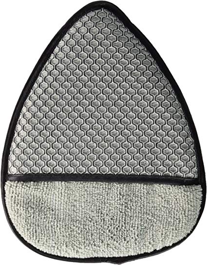 Carrand 40313 2-in-1 Microfiber Wheel Detailer Wash Mitt