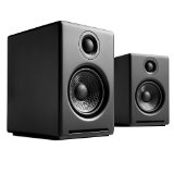 Audioengine A2 Premium Powered Desktop Speakers - Pair Black