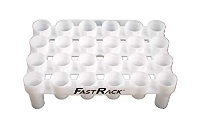 FastFerment frb1 FRBB-24 Bottle Drying Rack FastRack24, White
