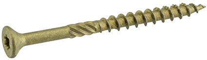 Hillman 48610 Power Pro Premium Exterior Wood Screw, 9 X 2 1/2-Inch, 530 pack