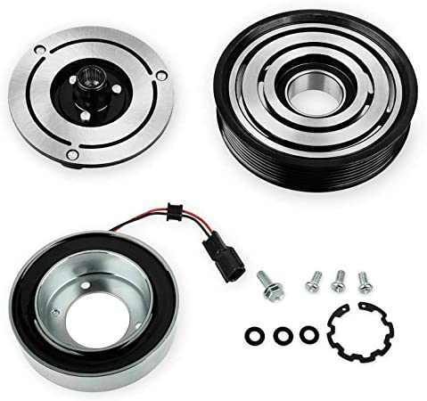CoolTech AC Compressor Clutch KIT Coil Pulley FITS: 2008-2014 Nissan Rogue 4CYL 2.5L