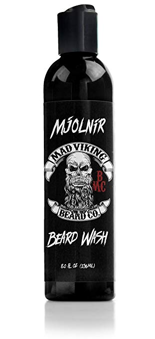 Mad Viking Beard Co. - Premium Beard Wash - 8oz (Mjolnir)