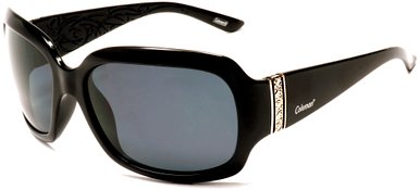 Coleman Women's CC1 6024 Polarized Sunglasses Audrey Hepburn Style