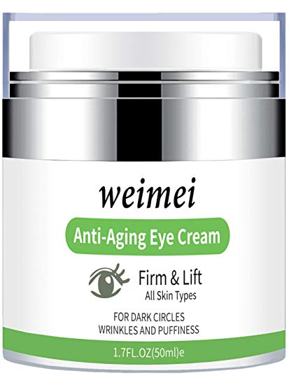 Eye Cream, Advanced Eye Cream for Lines and Wrinkles and dark circles, for bags under eyes, Anti-Aging Eye Cream Moisturizer