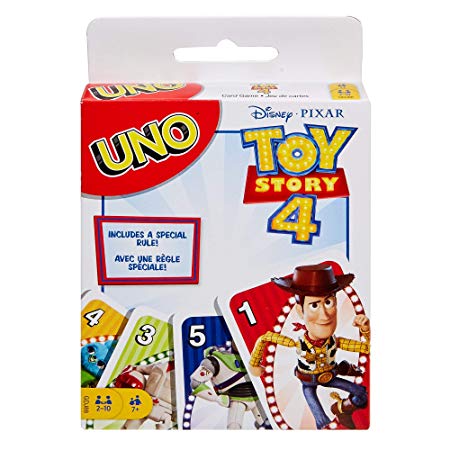 UNO Toy Story 4 Card Game