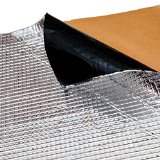Noico 80 Mil X 18 Sq Ft Self-adhesive Foil and Butyl Mat Audio Deadening and Sound Dampening Automotive Insulation Sound Deadener for Cars and Trucks