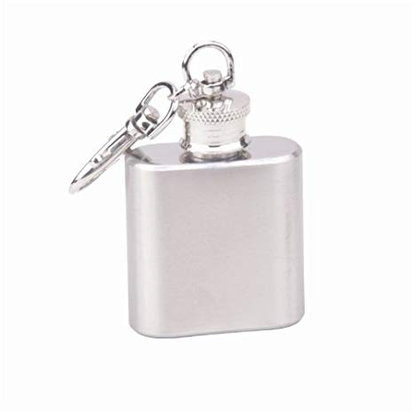 CKB Products Wholesale 1oz Mini Key Chain Flask