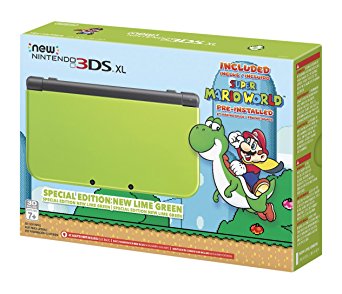 Nintendo New 3DS XL Special Edition: Lime Green (Amazon Exclusive)