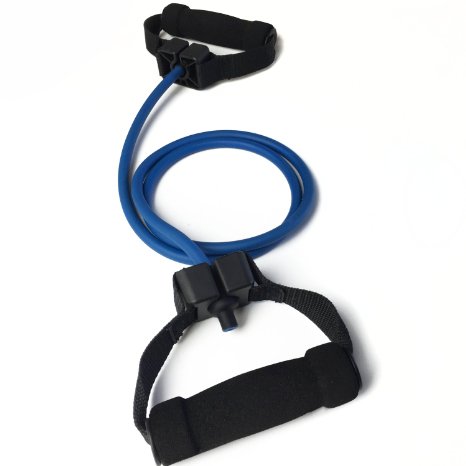 Quality Resistance Bands - Single And Adjustable Handles - Sold Individually or as Bundle