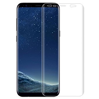 AMOVO Galaxy S8 Screen Protector [High Sensitivity] Samsung S8 Screen Protector Full Coverage TPU Screen Protector Galaxy S8 (1 Pack)