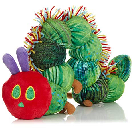 The World of Eric Carle, The Very Hungry Caterpillar 50th Birthday Plush and Print Set