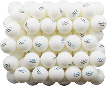 MAPOL 50 White 3-star Table Tennis Balls Premium Training Ping Pong Balls