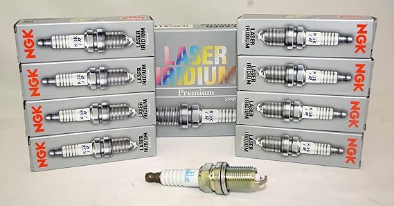 NGK Laser Iridium Spark Plug IFR6T11 (8 Pack) for LEXUS GX470 BASE 2003-2009 4.7L/4663cc