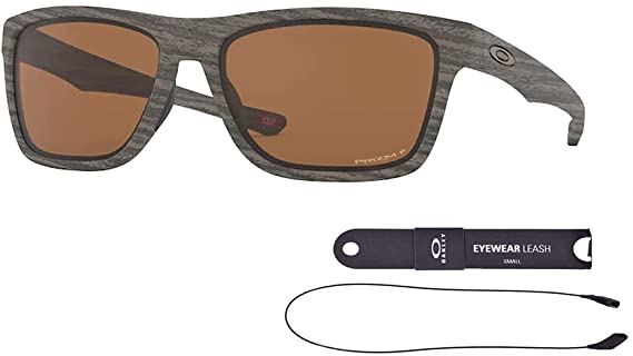 Oakley Holston OO9334 Sunglasses For Men BUNDLE with Oakley Accessory Leash Kit