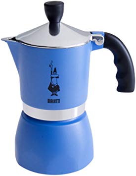 Bialetti 3 Cup Fiammetta, Blue