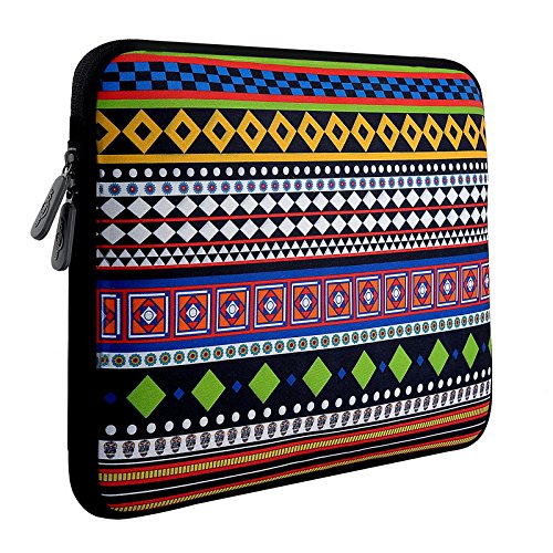 Acctrend 13-13.3 Inch Laptop Sleeve with Ethnic Printing
