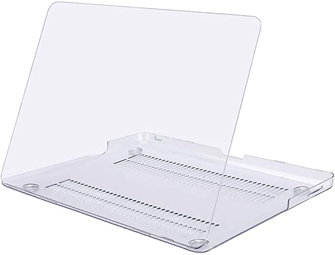 MOSISO Compatible with MacBook Pro 13 inch Case (Model: A1278, with CD-ROM) Old Version Release Early 2012/2011/2010/2009/2008, Protective Plastic Hard Shell Case Cover, Crystal Clear