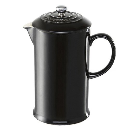 Le Creuset Unisex French Press Black French Press