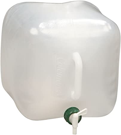 Coleman Expandable Water Carrier (2.5-Gallon) , White
