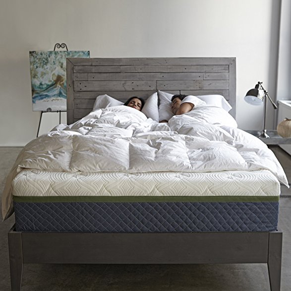 Sleep Innovations NEW Taylor 12-inch Gel Memory Foam Mattress, Made in the USA with a 20-Year Warranty - California King Size