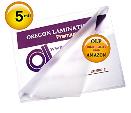 Qty 200 Letter Laminating Pouches 5 Mil 9 x 11-1/2 Hot
