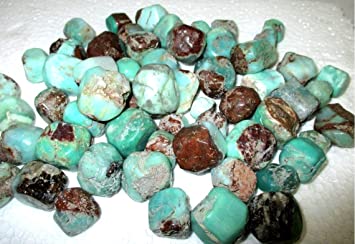 Jet Chrysoprase Tumbled Stone 100 Grams Approx.75"to 1 Inch Genuine A Grade w/Velvet Pouch Superior Quality Original Gemstone Image is JUST A Reference.