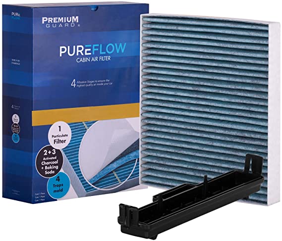 Pureflow Cabin Air Filter Access Door and Filter kit PC4313XK | Fits Ram, Jeep, Chrysler, Dodge