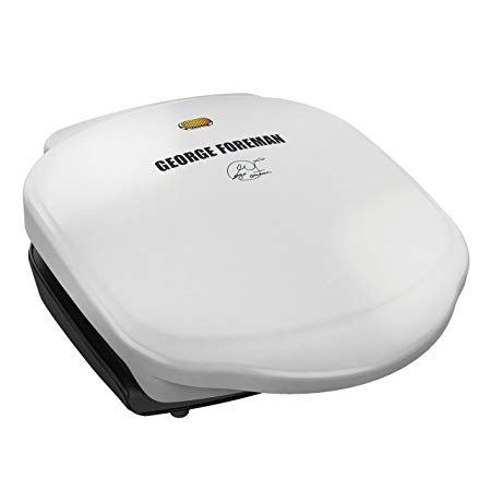 George Foreman GR10WSP1 36-Inch Grill, White